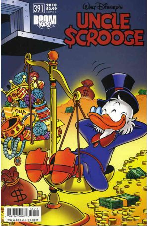 Uncle Scrooge (Walt Disney) 391B published by Boom with cover art by Magic Eye Studios