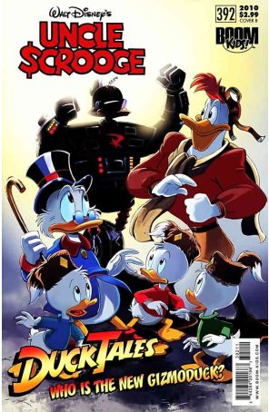 Uncle Scrooge (Walt Disney) 392B published by Boom with cover art by Magic Eye Studios