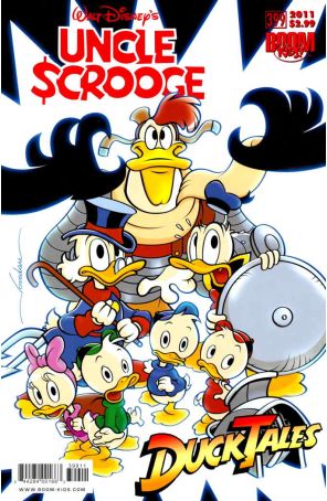 Uncle Scrooge (Walt Disney) 399 published by Boom with cover art by Diego Jourdan