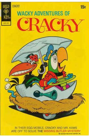 Wacky Adventures of Cracky 2 published by Gold Key
