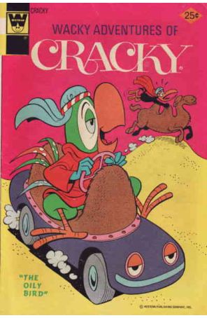 Wacky Adventures of Cracky 8 published by Gold Key