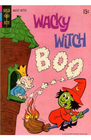 Wacky Witch 4 published by Gold Key