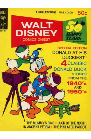 Walt Disney Comics Digest 44 published by Gold Key