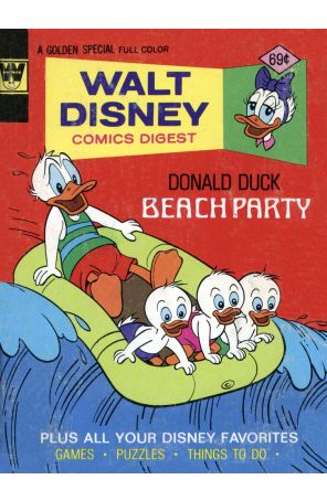 Walt Disney Comics Digest 54A published by Gold Key
