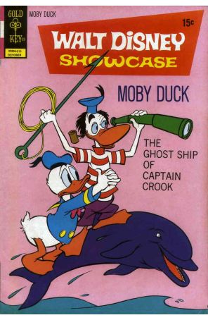 Walt Disney Showcase 11 published by Gold Key