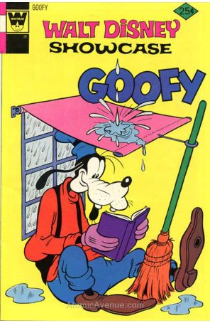 Walt Disney Showcase 35A published by Gold Key