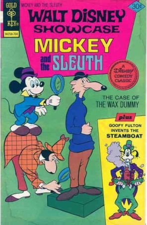 Walt Disney Showcase 38 published by Gold Key