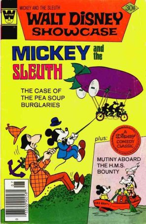 Walt Disney Showcase 39A published by Gold Key