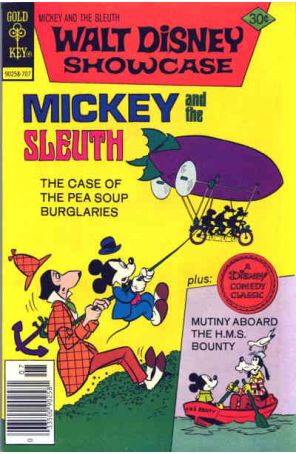 Walt Disney Showcase 39 published by Gold Key