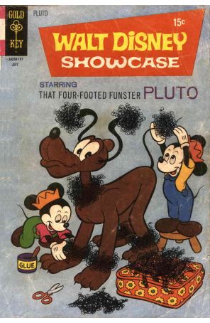 Walt Disney Showcase 4 published by Gold Key