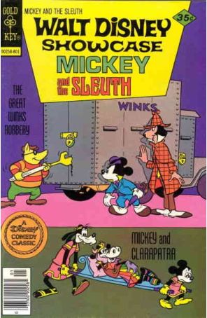 Walt Disney Showcase 42 published by Gold Key