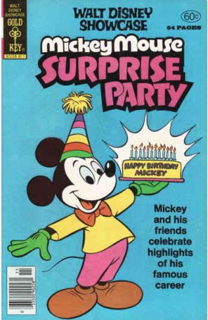 Walt Disney Showcase 47 published by Gold Key