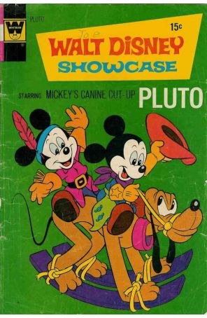 Walt Disney Showcase 7B published by Gold Key