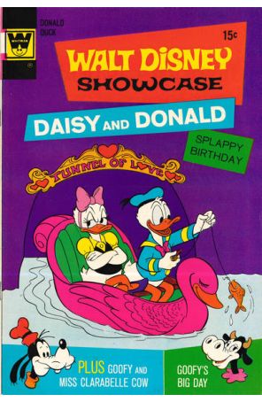 Walt Disney Showcase 8A published by Gold Key