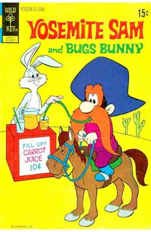 Yosemite Sam 10 published by Gold Key