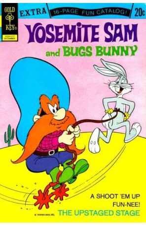 Yosemite Sam 11 published by Gold Key