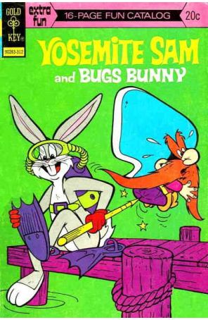 Yosemite Sam 18 published by Gold Key