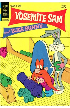 Yosemite Sam 19 published by Gold Key