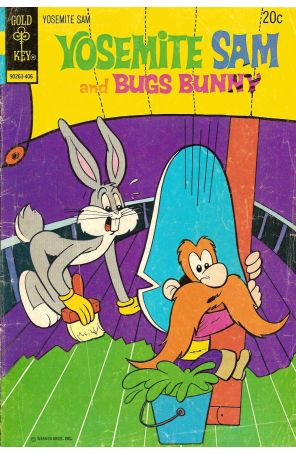 Yosemite Sam 21 published by Gold Key
