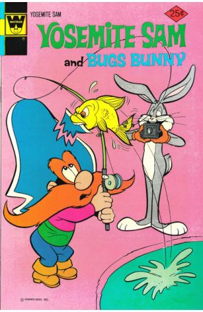 Yosemite Sam 23A published by Gold Key