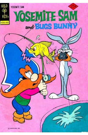 Yosemite Sam 23 published by Gold Key