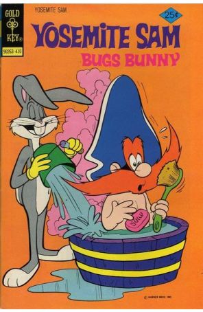 Yosemite Sam 24 published by Gold Key