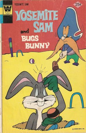 Yosemite Sam 34A published by Gold Key
