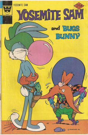 Yosemite Sam 37A published by Gold Key