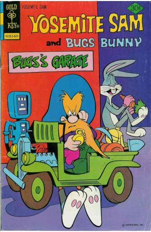 Yosemite Sam 39 published by Gold Key
