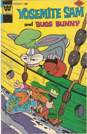 Yosemite Sam 41A published by Gold Key