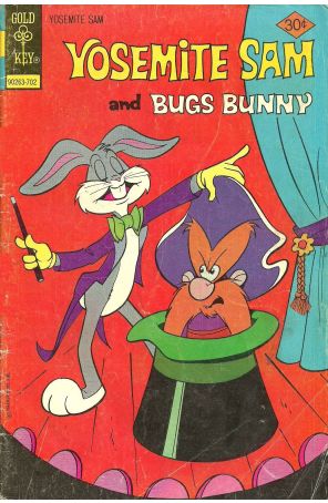 Yosemite Sam 42 published by Gold Key