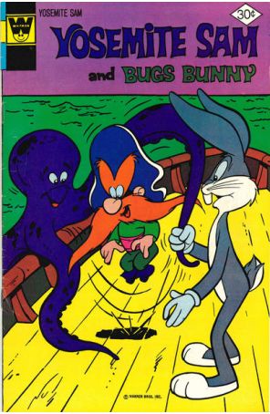 Yosemite Sam 43A published by Gold Key
