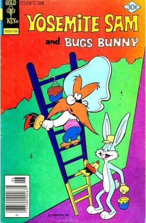 Yosemite Sam 44 published by Gold Key