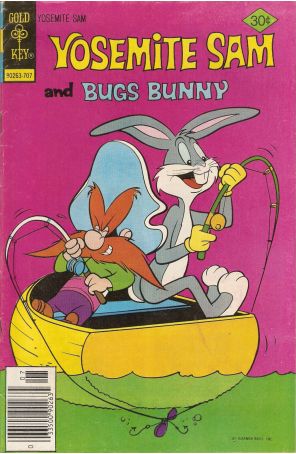 Yosemite Sam 45 published by Gold Key
