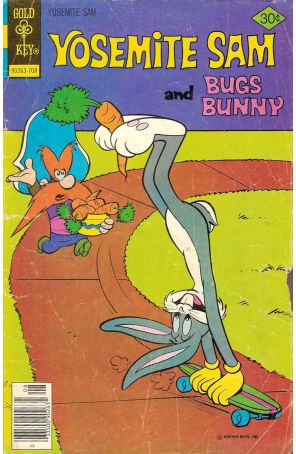 Yosemite Sam 46 published by Gold Key