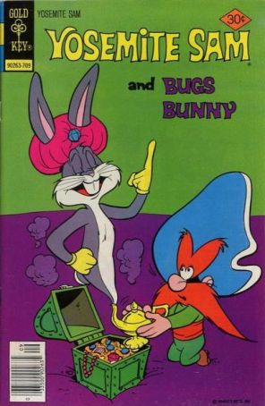 Yosemite Sam 47 published by Gold Key