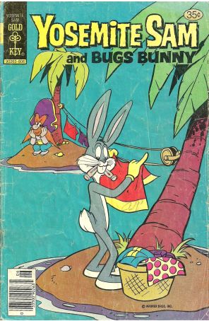 Yosemite Sam 52 published by Gold Key