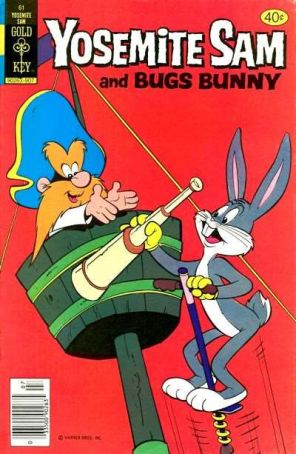 Yosemite Sam 61 published by Gold Key