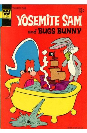 Yosemite Sam 7B published by Gold Key
