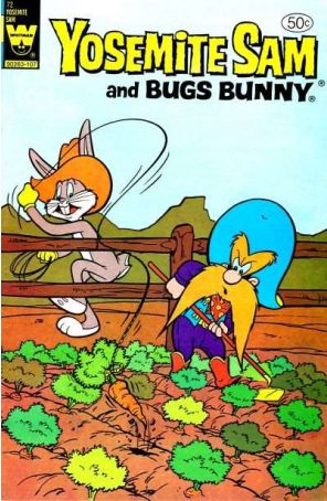 Yosemite Sam 72 published by Whitman