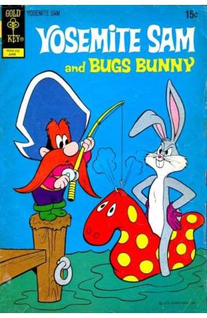 Yosemite Sam 8 published by Gold Key