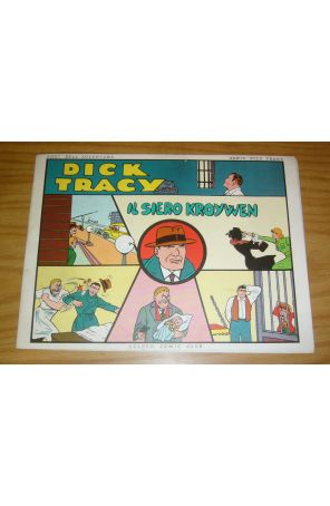 Serie Dick Tracy 2 published by Golden Comic Club
