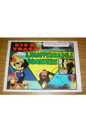 Serie Dick Tracy 27 published by Golden Comic Club
