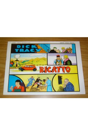 Serie Dick Tracy 46 published by Golden Comic Club