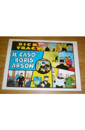 Serie Dick Tracy 50 published by Golden Comic Club