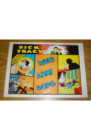 Serie Dick Tracy 52 published by Golden Comic Club