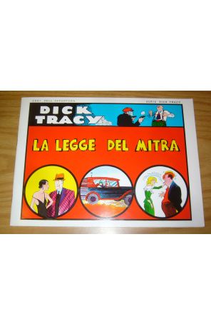 Serie Dick Tracy 57 published by Golden Comic Club