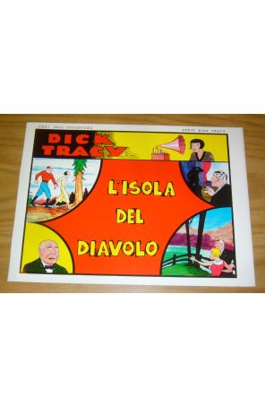 Serie Dick Tracy 60 published by Golden Comic Club