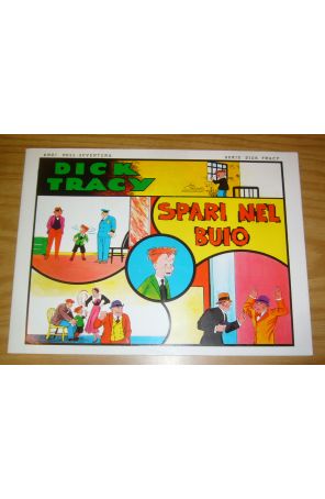Serie Dick Tracy 63 published by Golden Comic Club