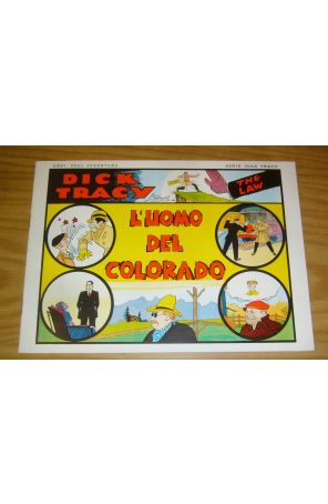 Serie Dick Tracy 67 published by Golden Comic Club